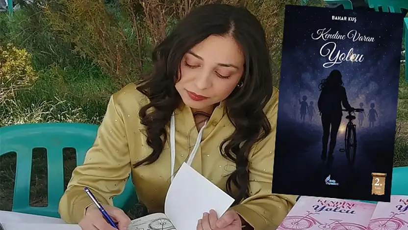 Bahar Kuş'tan insan ruhuna dokunan bir eser: Kendine Varan Yolcu