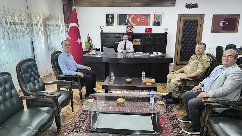 Bahçesaray'da 2025-2026 eğitim-öğretim yılı hazırlık toplantısı yapıldı