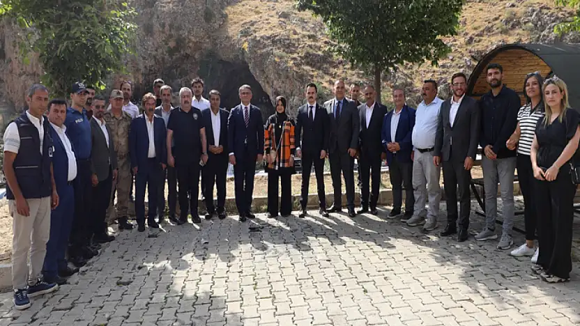 Bahçesaray turizm merkezi olacak