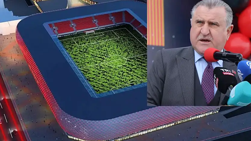 Bakan Bak: 41 stadyum yaptık, sırada Van Şehir Stadyumu var