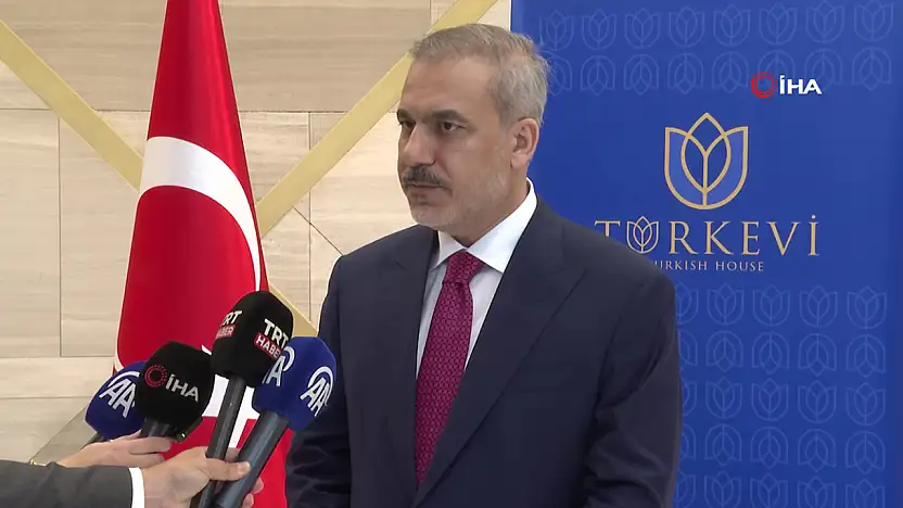 Bakan Fidan: Herkes İsrail'e dur demeli!