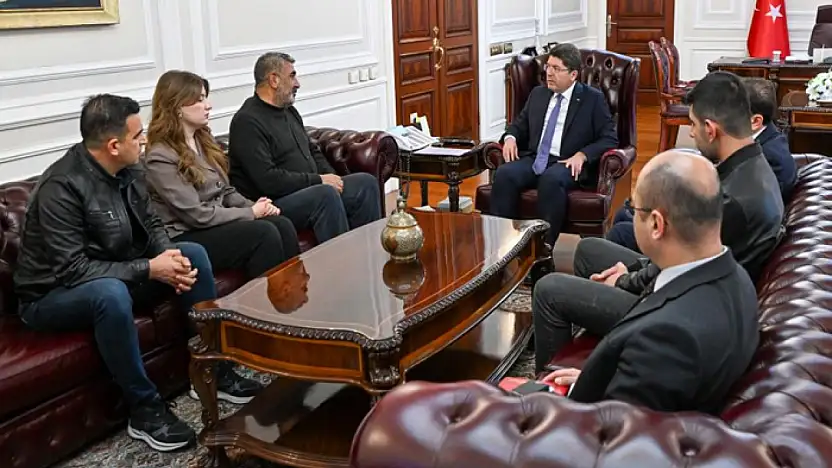 Bakan Tunç: Rojin Kabaiş'in ölümüyle ilgili soruşturma titizlikle sürdürülüyor