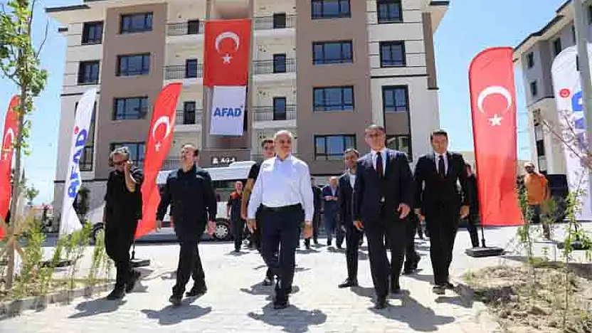 Bakan Yardımcısı Karaloğlu'dan Van temasları