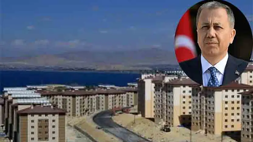 Bakan Yerlikaya, Van'da konut teslim törenine katılacak