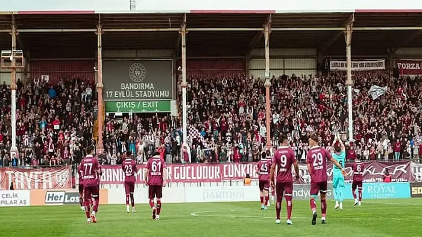 Bandırmaspor -Vanspor maçının bilet fiyatları açıklandı