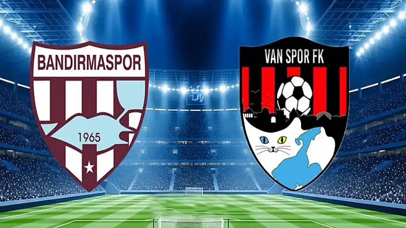 Bandırmaspor, Vanspor maçının ilk onbiri belli oldu