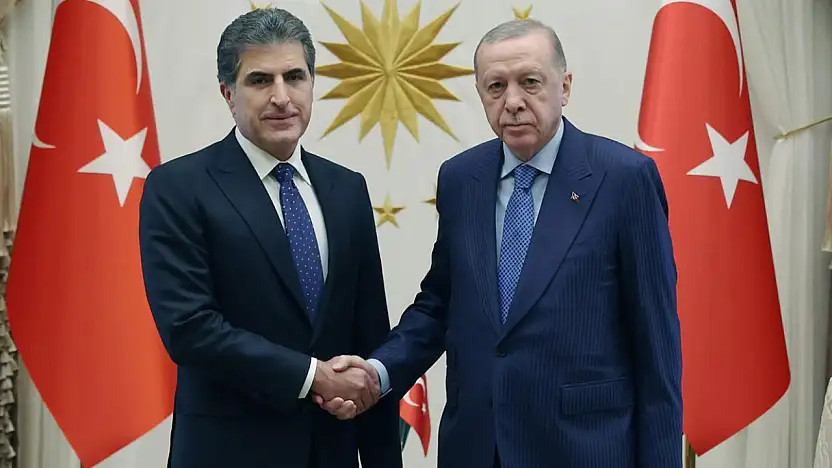 Barzani'nin hava sahasının yeniden açılması talebini Türkiye olumlu karşıladı