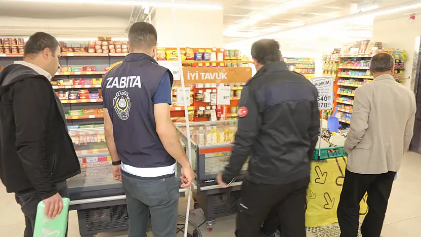Başkale Belediyesi'nden sıkı denetim