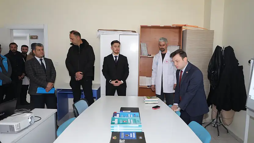 Başkale'de hizmetler yerinde denetlendi