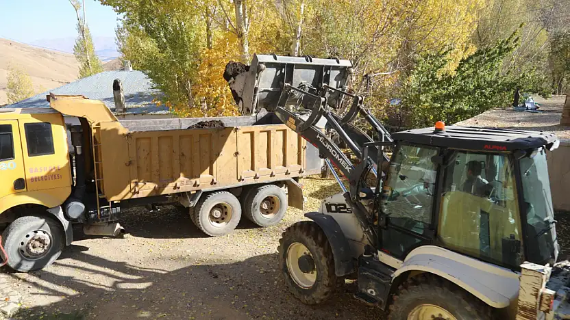 Başkale genelinde temizlik çalışmaları