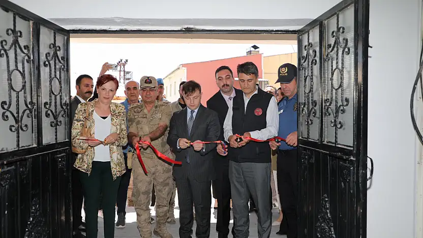Başkale İlçe Tarım Müdürlüğü yeni binasına taşındı