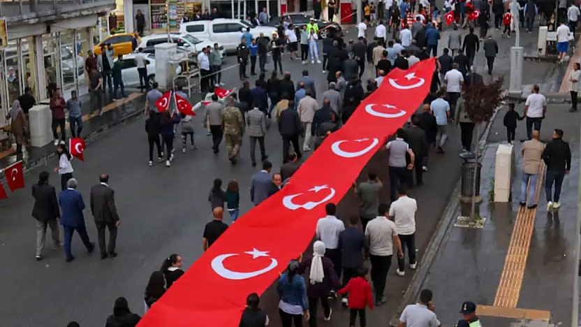 Başkale Kaymakamlığı'ndan 15 Temmuz daveti