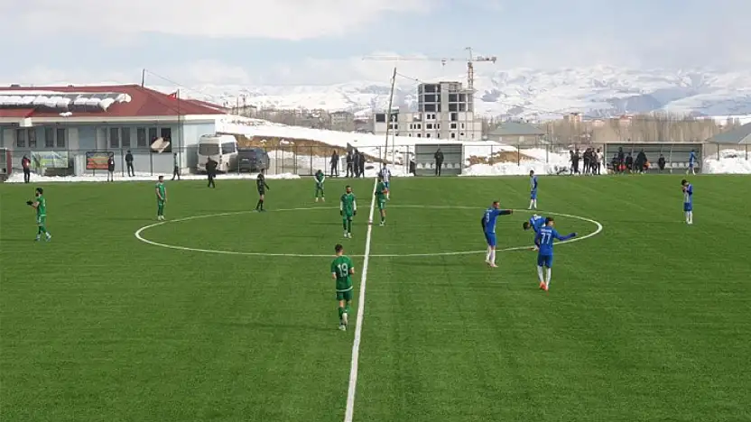 Başkalespor, evinde kazandı