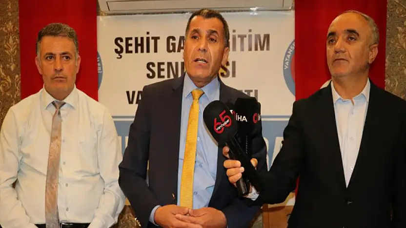 Başkan Dalgın'dan 'Terösüz Türkiye' sürecine destek