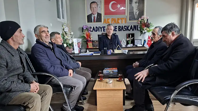 Başkan Durmaz vatandaşlarla buluşmaya devam ediyor