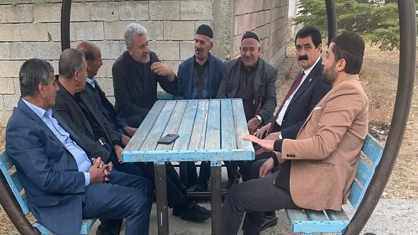 Başkan Kanan, vatandaşlarla buluştu
