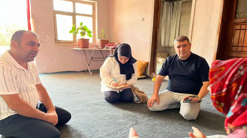 Başkan Kuşan Halime Karakaş'ın feryadına kayıtsız kalmadı