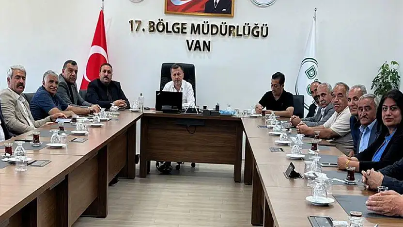 Başkan Öndil'den DSİ Bölge Müdürü Aksoy'a ziyaret