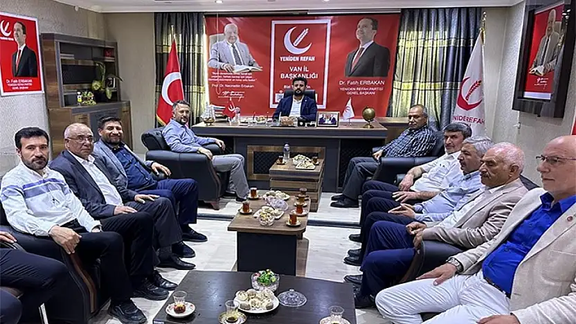 Başkan Sayğın'dan Demir'e ziyaret