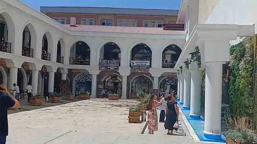 Bedesten Çarşısı kültür ve lezzetin yeni adresi oldu