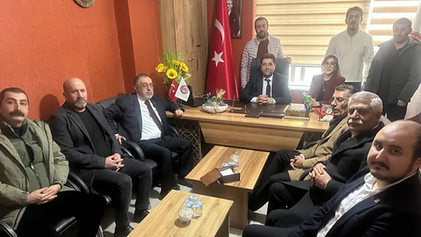 Bedirhanoğlu'ndan Işık'a hayırlı olsun ziyareti