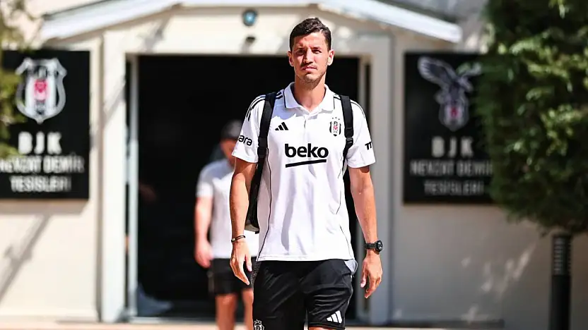 Beşiktaş'ın, Corendon Alanyaspor maçı kamp kadrosu belli oldu