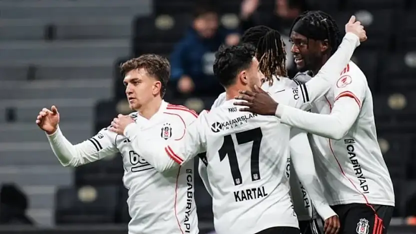 Beşiktaş kupada 2'de 2 yaptı
