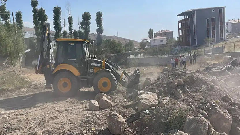 Beyüzümü Mahallesi'nde yeni yol atağı