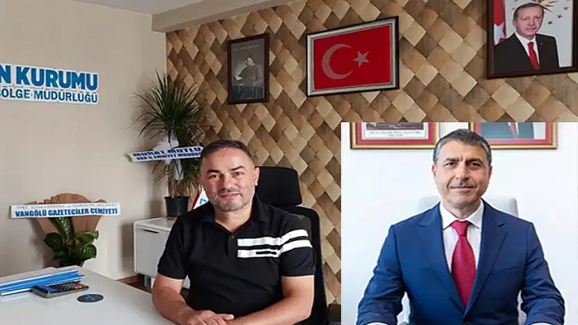 BİK Van Şube Müdürlüğü'nde görev değişimi