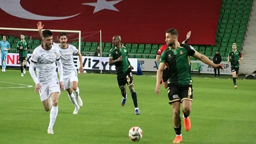 Bodrumspor, Sakarya'dan galibiyetle döndü