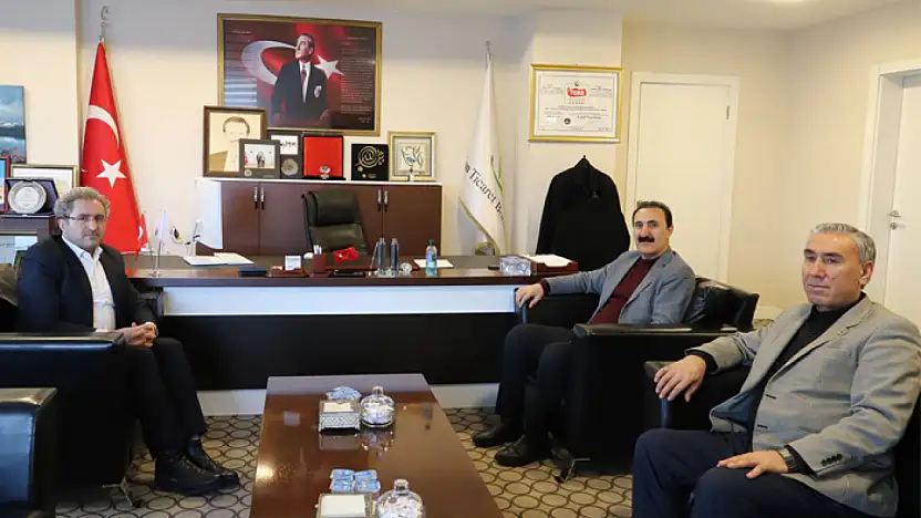 Bölgesel ve sektörel konular Van Ticaret Borsası'nda ele alındı