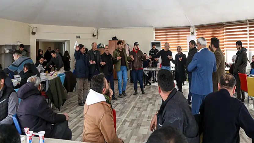 Büyükşehir'den engellilere yönelik sıra gecesi tadında etkinlik