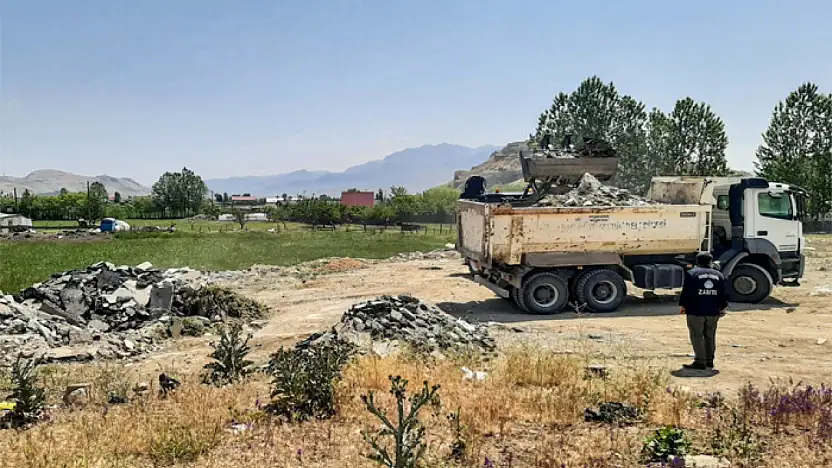 Büyükşehir'den sıfır atık hedefine destek: Hafriyat alanları temizleniyor