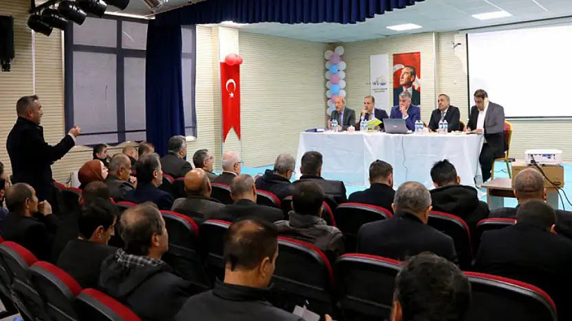 Büyükşehir ikinci muhtarlar buluşmasına start verdi