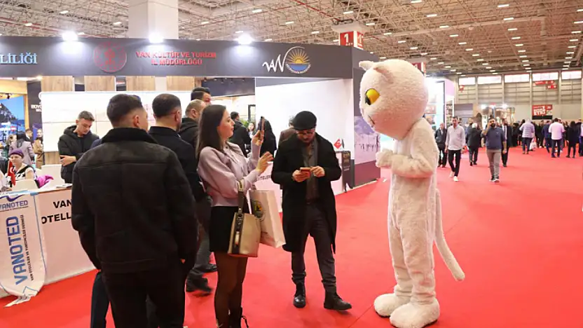 Büyükşehir, Van'ın tanıtımı için EMITT Fuarı'nda