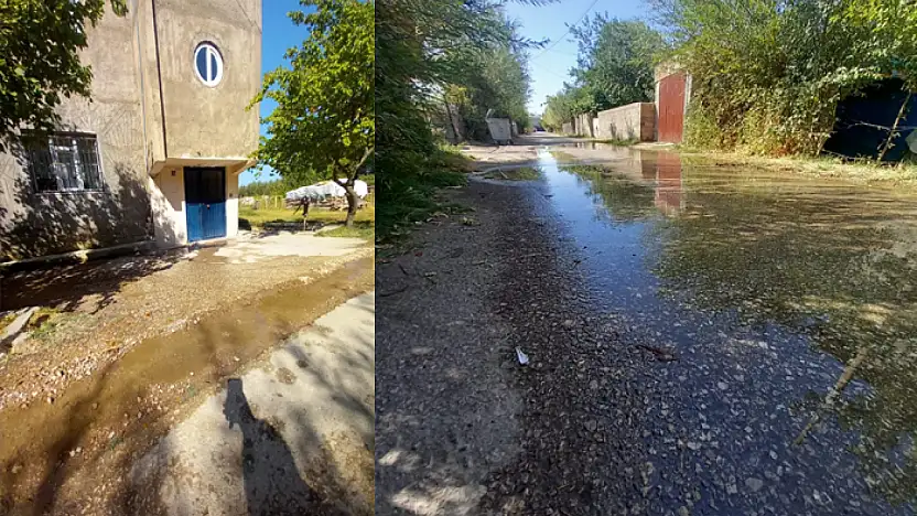 Buzhane Mahallesi'nde kanalizasyon çilesi