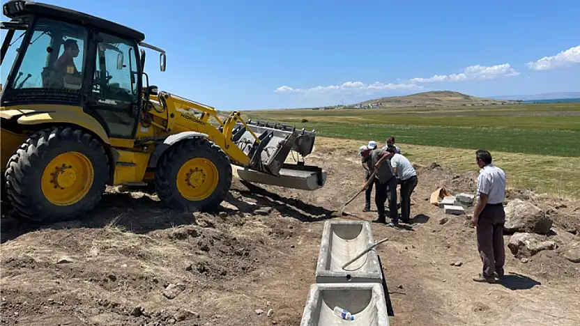 Çakırbey Mahallesi'nde sıvat yerleştirme çalışmaları tamamlandı