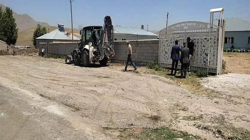 Çaldıran'da hizmet seferberliği