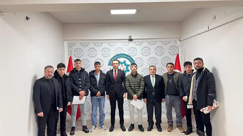 Çaldıran'dan 10 öğrenci Maziden Atiye projesine katılıyor