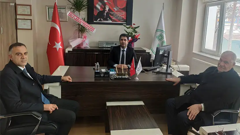 Çalışkan'dan DSİ Erciş Şube Müdürlüğüne ziyaret