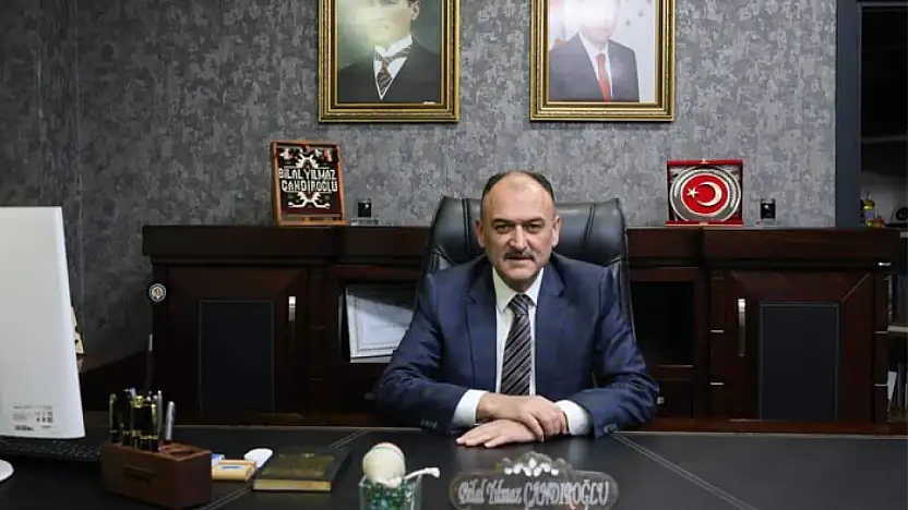 Çandıroğlu'ndan 2. Dönem mesajı: İstikbâlimiz maarifle daim olsun