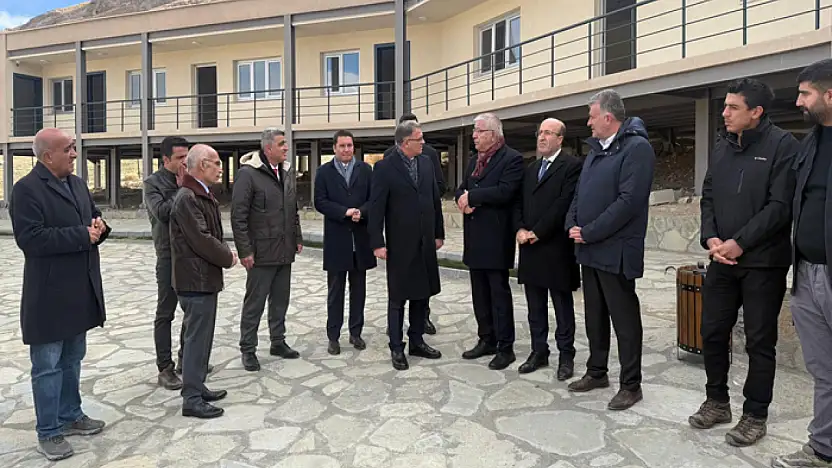 Çavuştepe Kazı Evi hızla tamamlanıyor