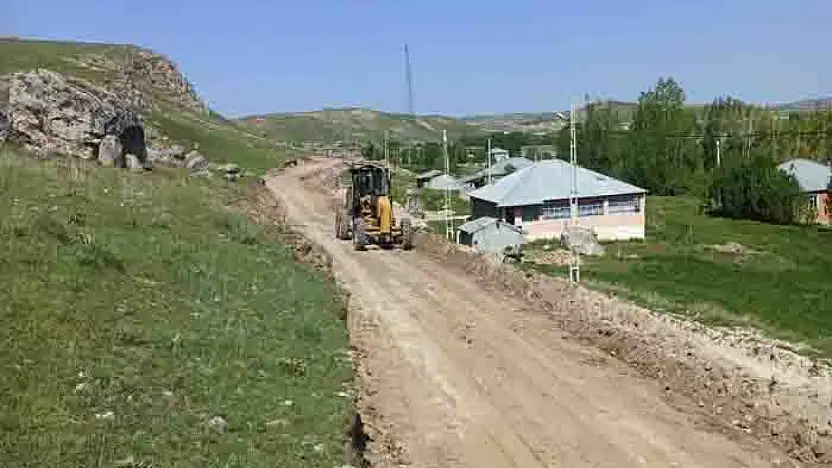 Çelebibağı Mahallesi'nde yeni yollar açılıyor