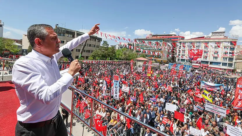 CHP Genel Başkanı Özgür Özel: Van sorunlarla boğuşan bir il
