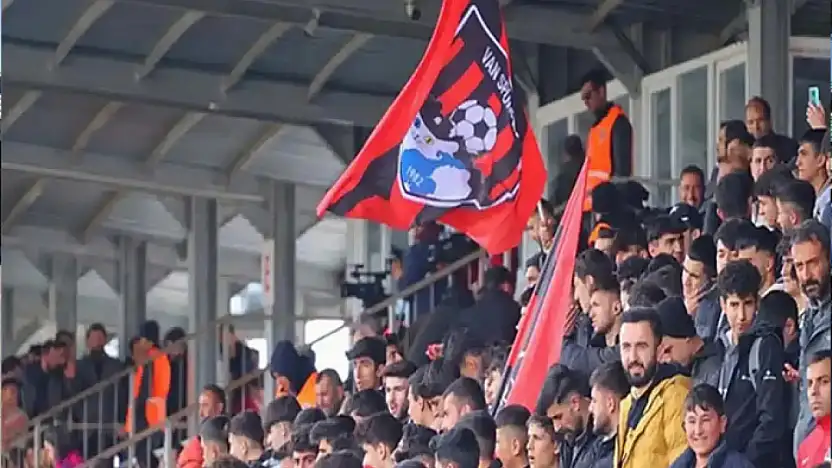 Çirkin ve kötü tezahüratın bedeli Vanspor'a 200 bin TL