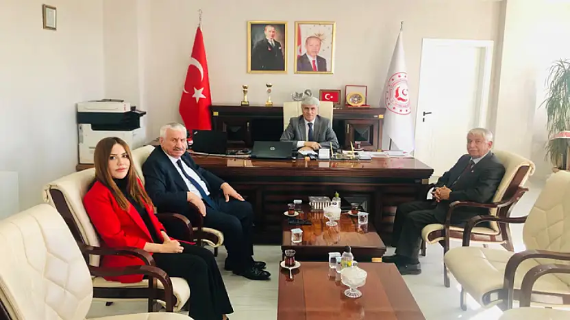Çohaz'dan Aile ve Sosyal Hizmetler İl Müdürlüğü'ne ziyaret