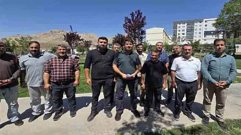 Cumhurbaşkanı Erdoğan'a yazılan Gazze mektubu, Başkan Arvas'a teslim edildi