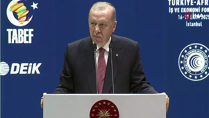 Cumhurbaşkanı Erdoğan'dan önemli açıklamalar