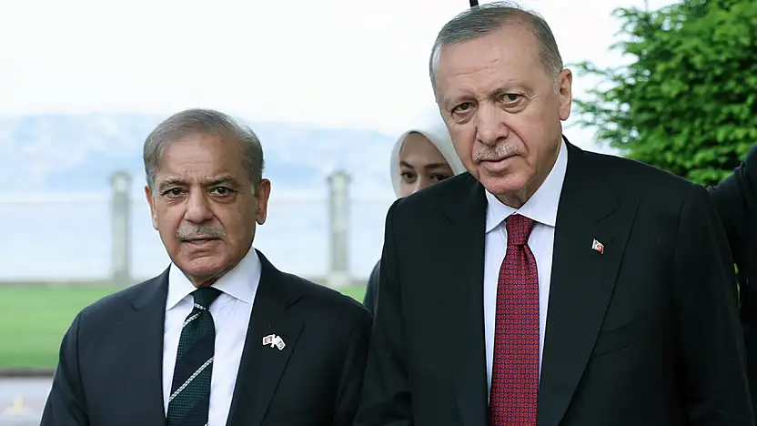 Cumhurbaşkanı Erdoğan Pakistan Başbakanı Şerif ile görüştü