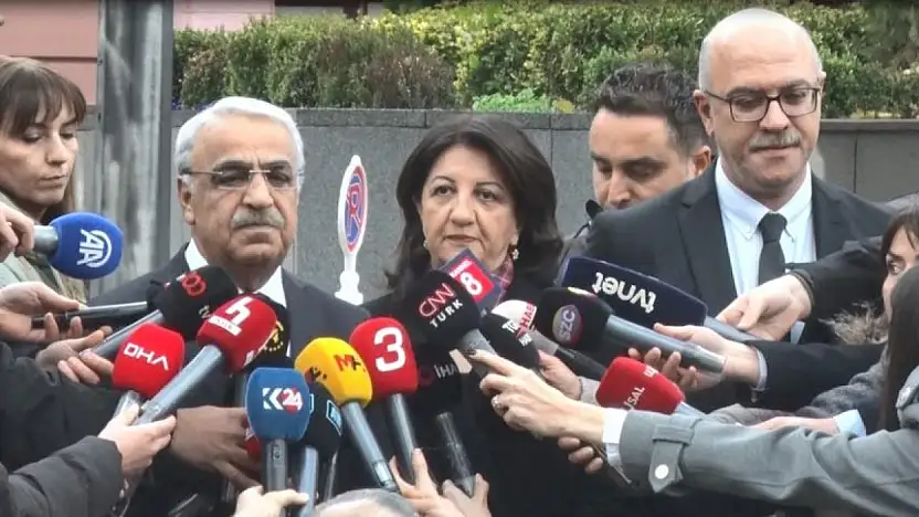 DEM Parti'den, Adalet Bakanı Tunç'a ziyaret